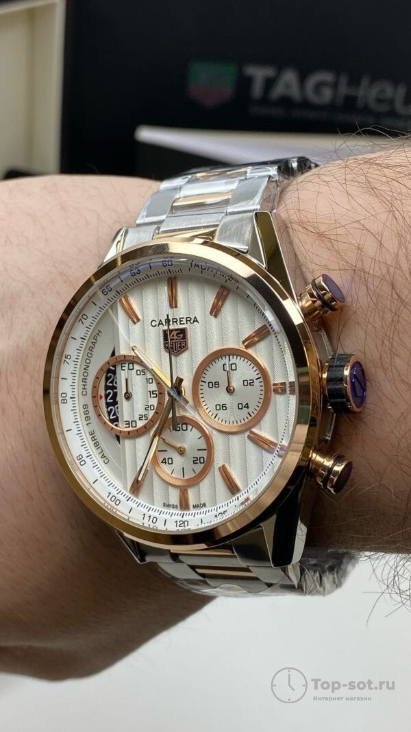 Часы TAG Heuer Calibre 1969 — изображение 7