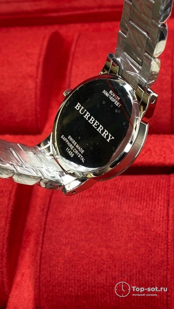 Часы Burberry Nova Check — изображение 4