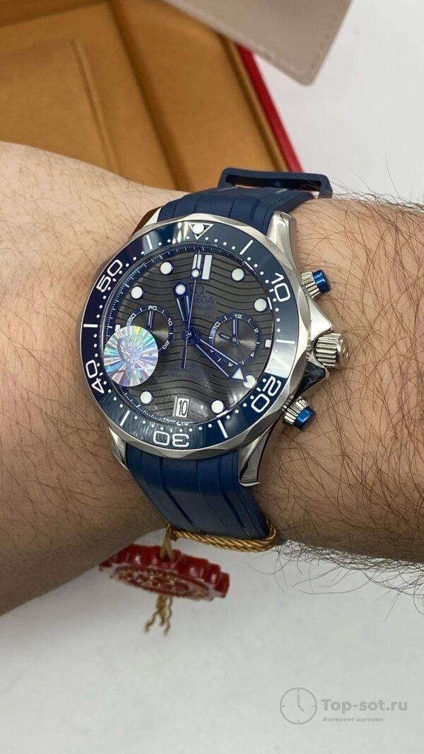 Часы Omega Seamaster — изображение 9