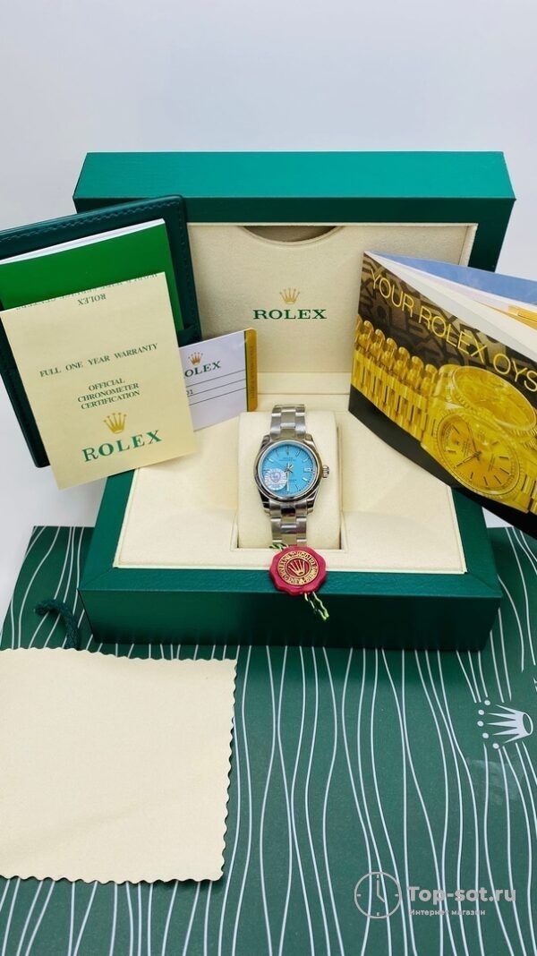 Часы Rolex Oyster Perpetual — изображение 8