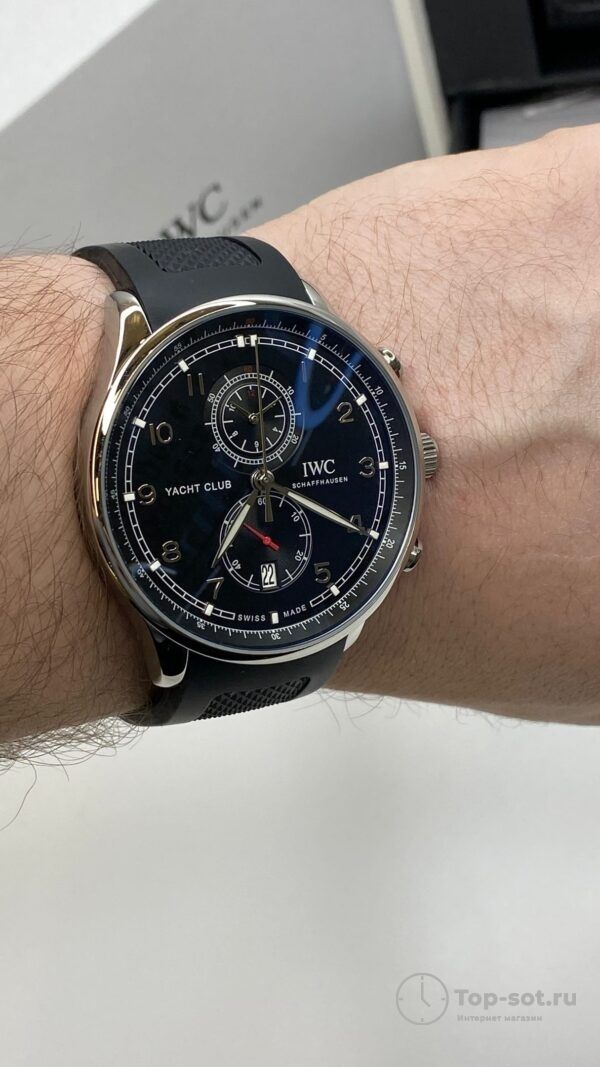 Часы IWC PORTUGIESER YACHT CLUB — изображение 7