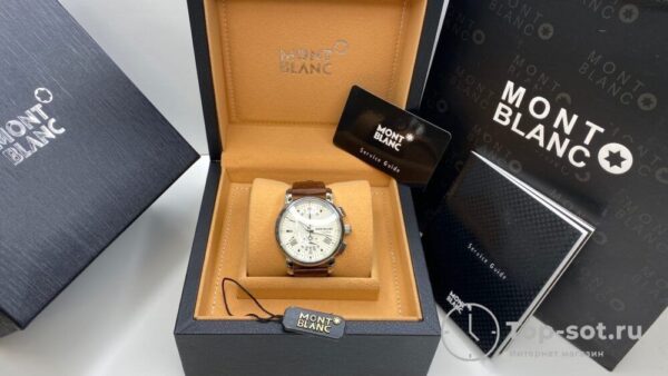 Часы Montblanc Chronograph — изображение 7