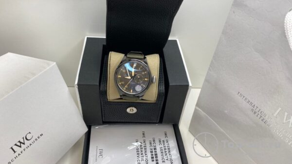 Часы IWC Schaffhausen Pilot's TOP GUN — изображение 8