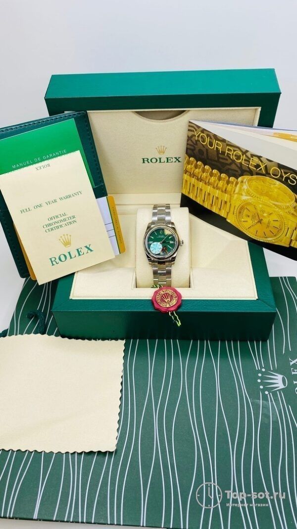 Часы Rolex Oyster Perpetual — изображение 8