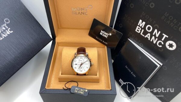 Часы Montblanc FLYBACK — изображение 8