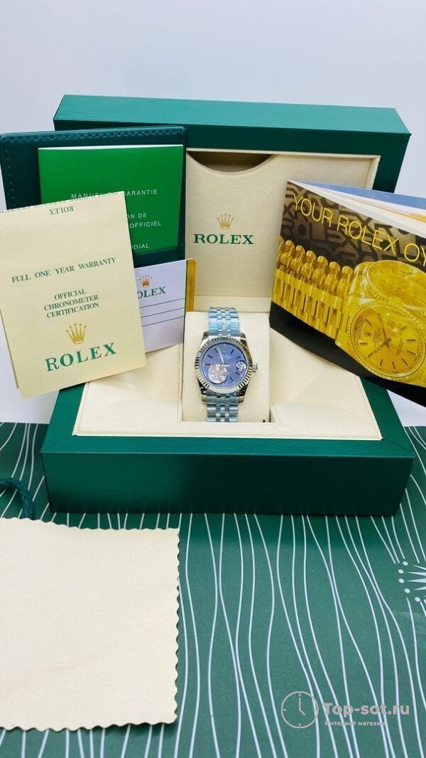 Часы Rolex Oyster Perpetual Datejust — изображение 8