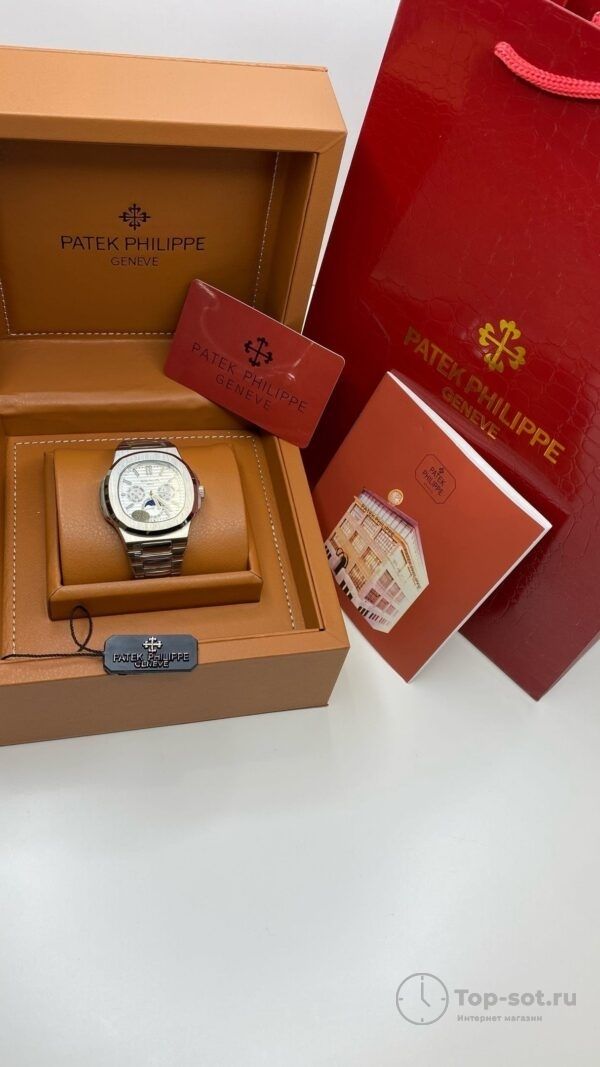 Часы Patek Philippe Nautilus — изображение 7