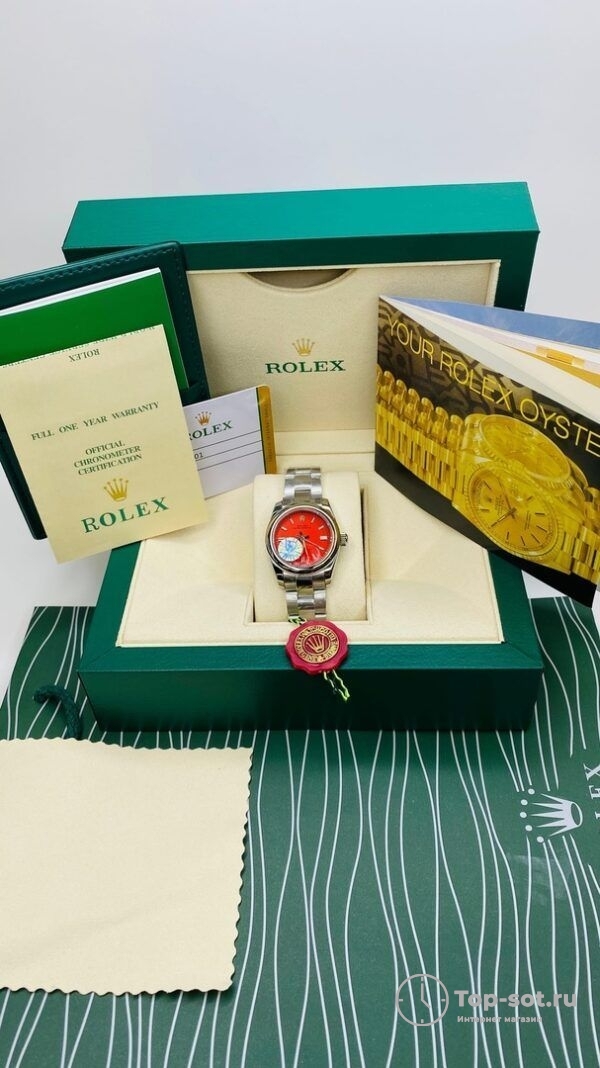 Часы Rolex Oyster Perpetual — изображение 8