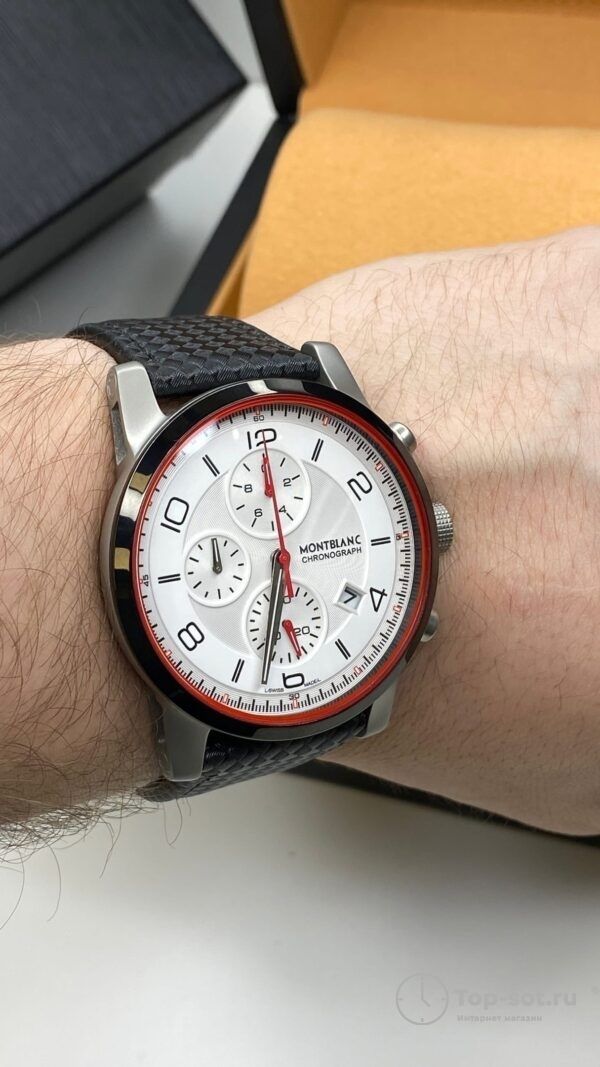 Часы Montblanc Chronograph — изображение 6