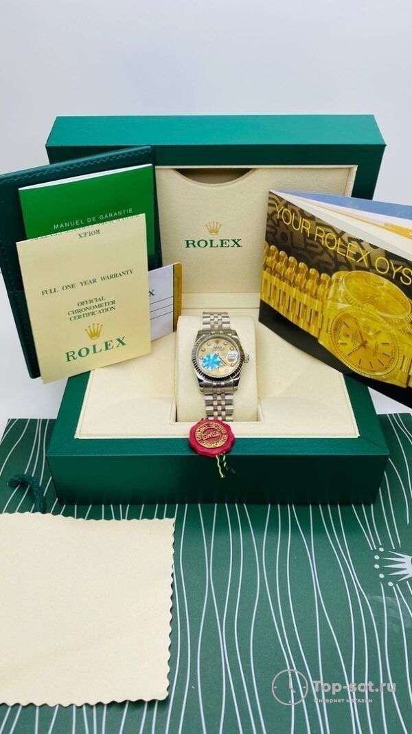 Часы Rolex Oyster Perpetual Datejust — изображение 7