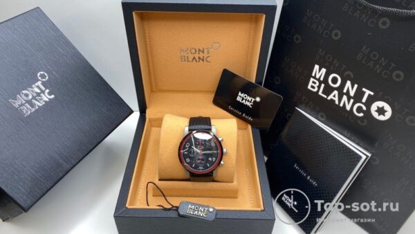 Часы Montblanc Chronograph — изображение 8