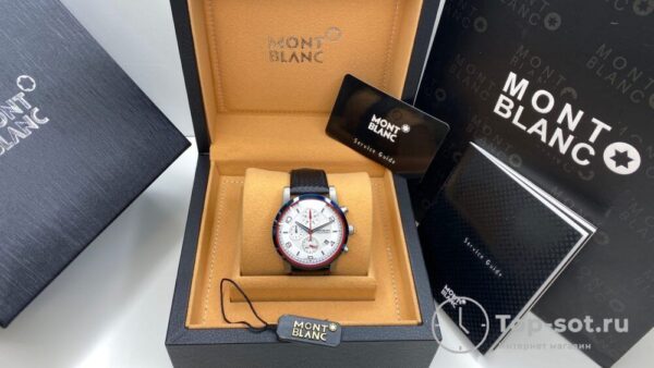 Часы Montblanc Chronograph — изображение 8