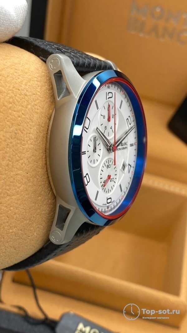 Часы Montblanc Chronograph — изображение 3