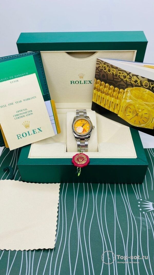 Часы Rolex Oyster Perpetual — изображение 8