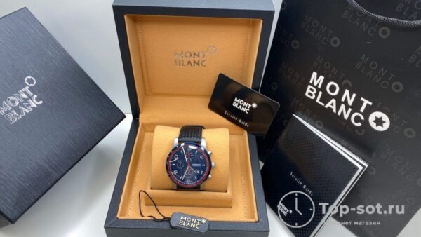 Часы Montblanc Chronograph — изображение 8