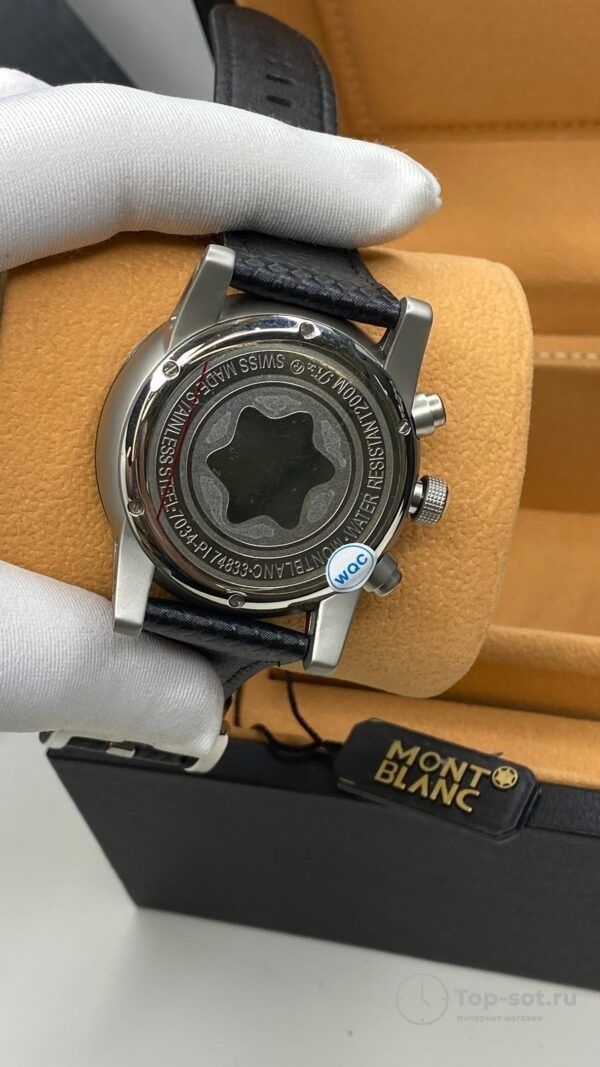 Часы Montblanc Chronograph — изображение 5