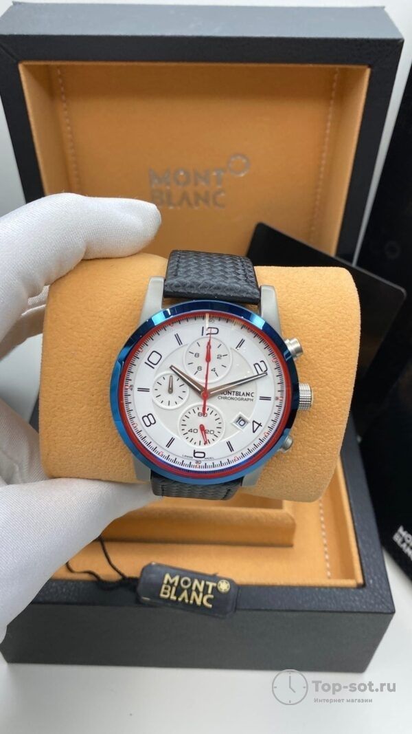 Часы Montblanc Chronograph — изображение 4