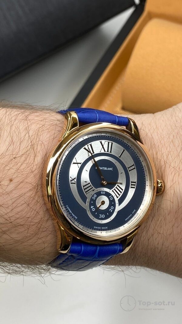 Часы Montblanc Villeret — изображение 7