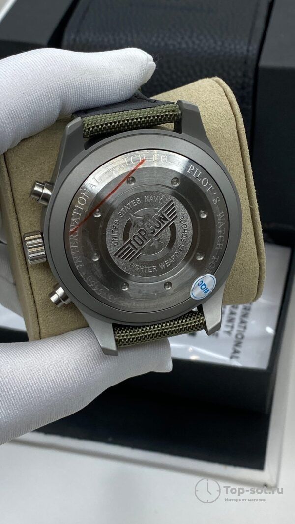Часы IWC PILOT’S TOP GUN — изображение 5
