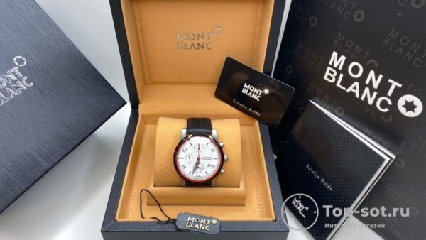 Часы Montblanc Chronograph — изображение 8