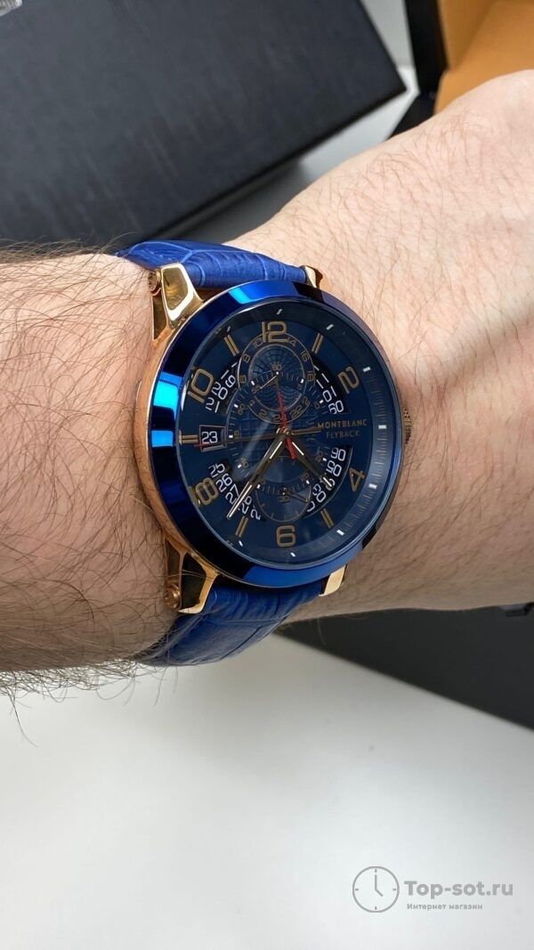 Часы Montblanc FLYBACK — изображение 4