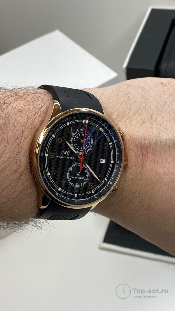 Часы IWC PORTUGIESER YACHT CLUB — изображение 7