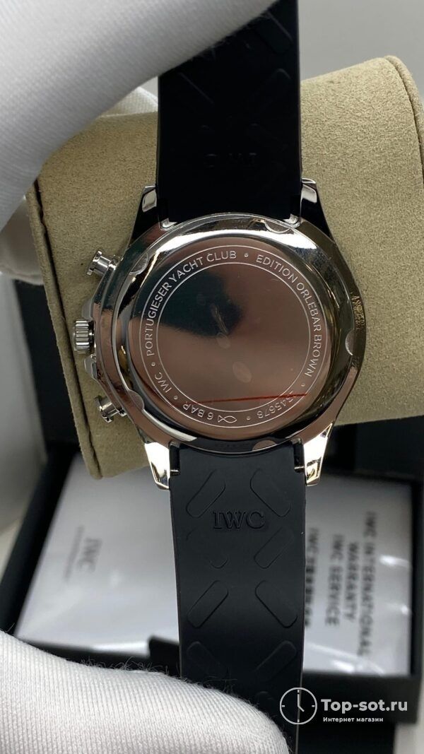 Часы IWC PORTUGIESER YACHT CLUB — изображение 5