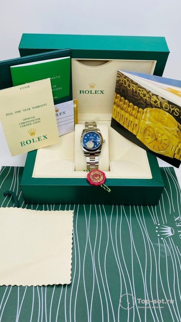 Часы Rolex Oyster Perpetual Datejust — изображение 8