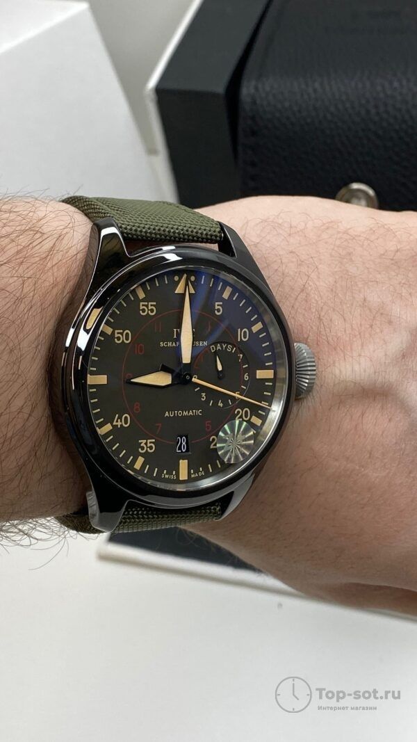 Часы IWC Schaffhausen Pilot's TOP GUN — изображение 7