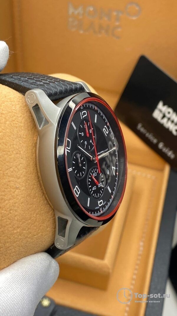 Часы Montblanc Chronograph — изображение 3