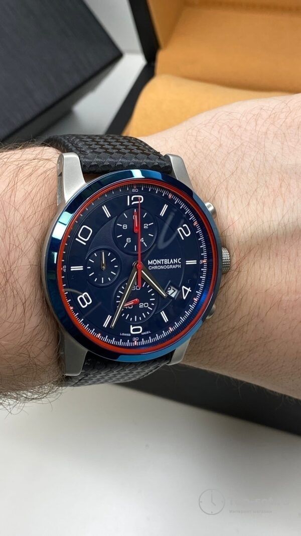 Часы Montblanc Chronograph — изображение 7