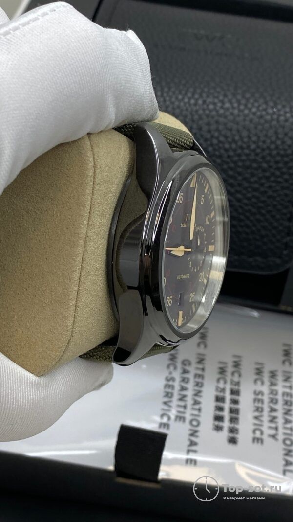 Часы IWC Schaffhausen Pilot's TOP GUN — изображение 3