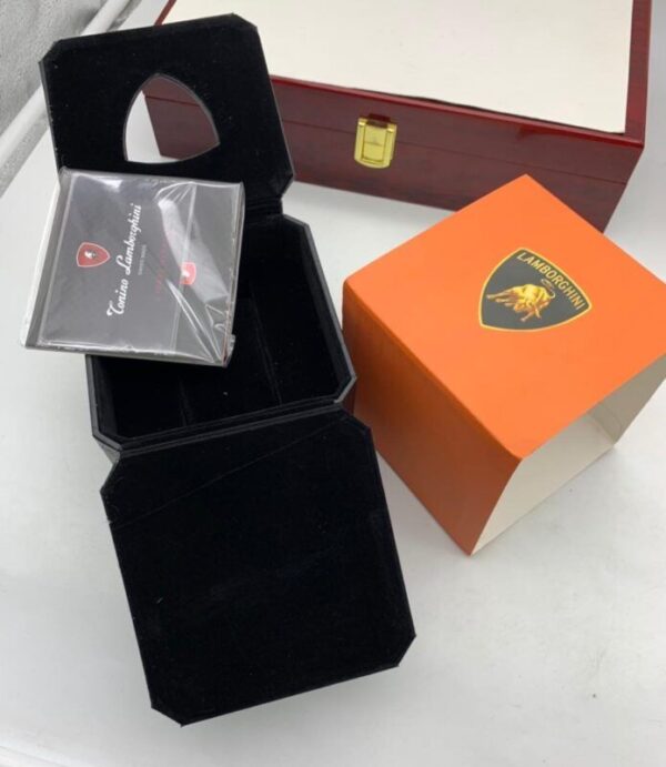 Коробка для часов Lamborghini — изображение 2