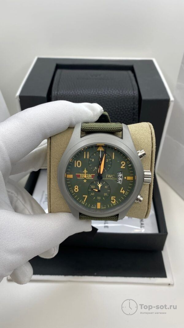 Часы IWC PILOT’S TOP GUN — изображение 2