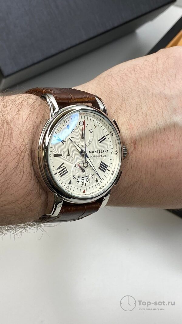 Часы Montblanc Chronograph — изображение 8
