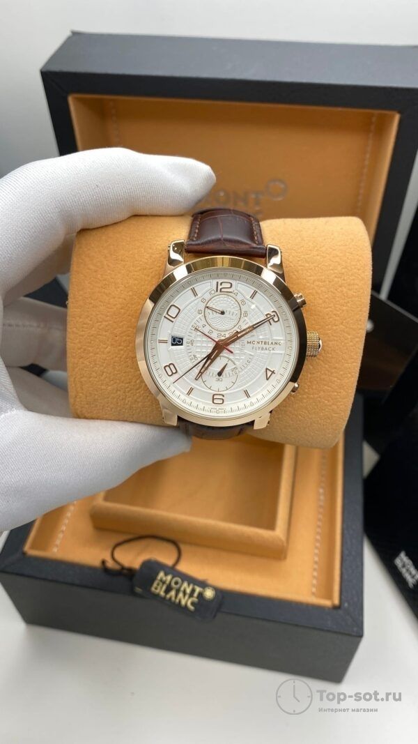 Часы Montblanc FLYBACK — изображение 2