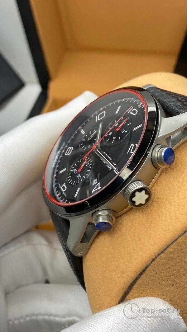 Часы Montblanc Chronograph — изображение 4