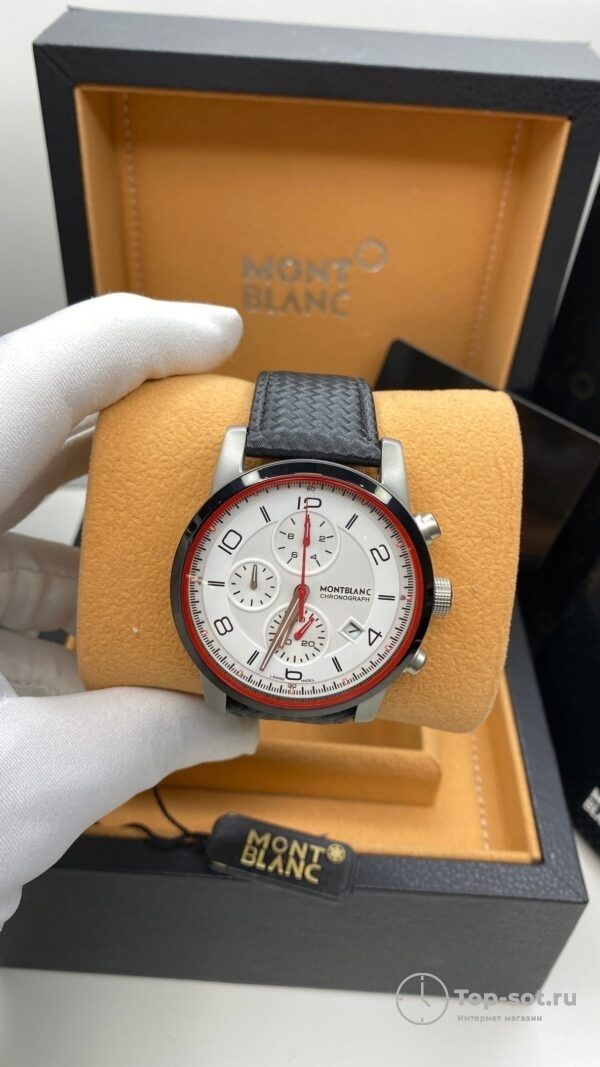 Часы Montblanc Chronograph — изображение 2