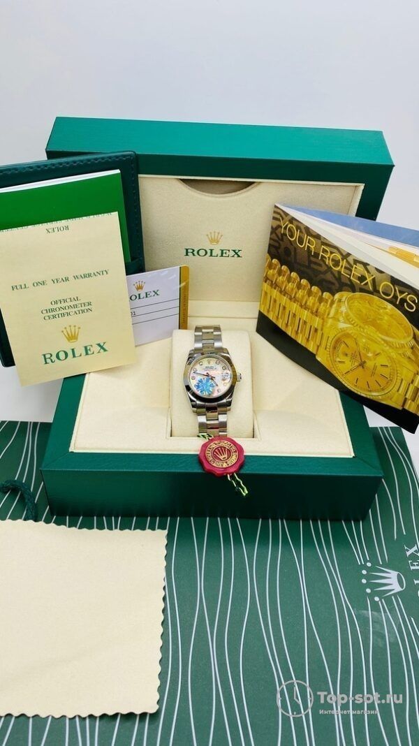 Часы Rolex Oyster Perpetual Datejust — изображение 8