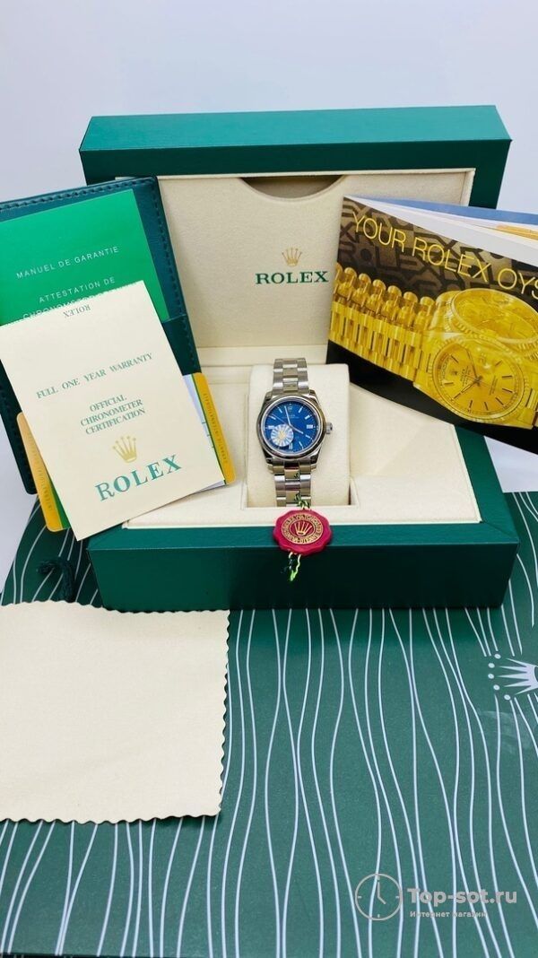 Часы Rolex Oyster Perpetual — изображение 8