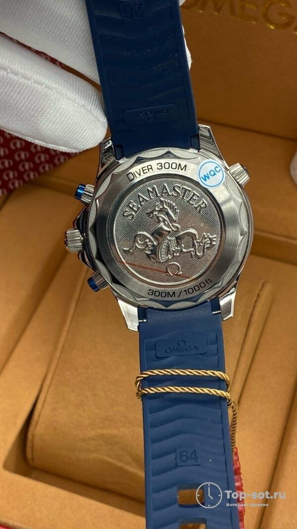 Часы Omega Seamaster — изображение 7