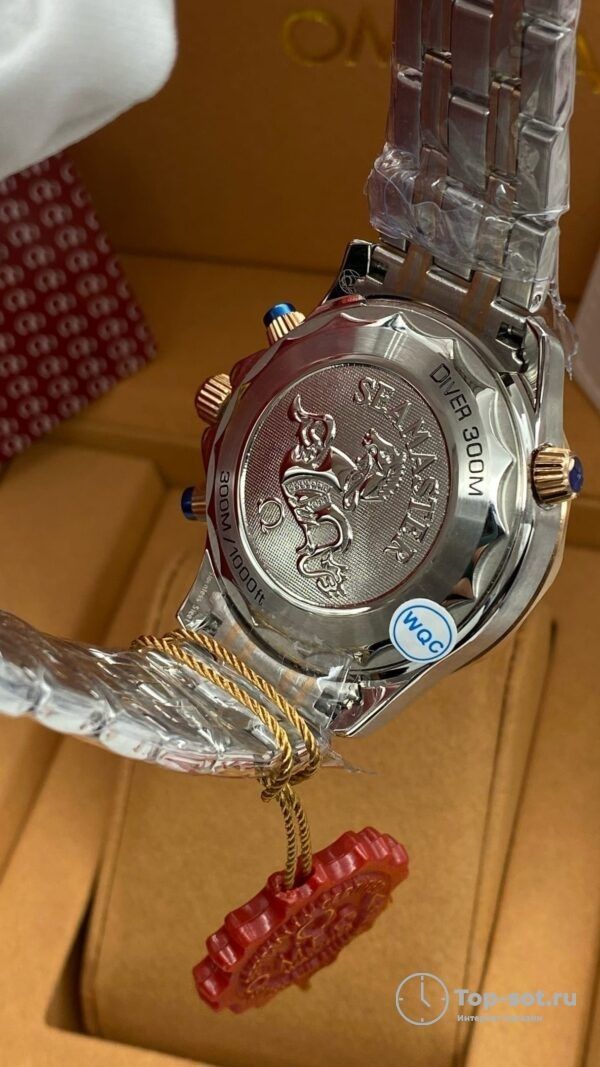 Часы Omega Seamaster — изображение 8