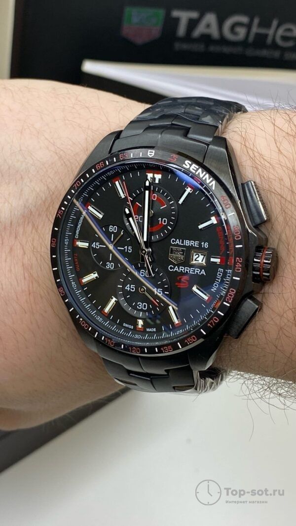 Часы TAG Heuer Calibre 16 — изображение 2