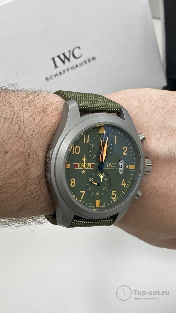 Часы IWC PILOT’S TOP GUN — изображение 7