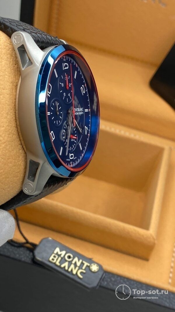 Часы Montblanc Chronograph — изображение 2