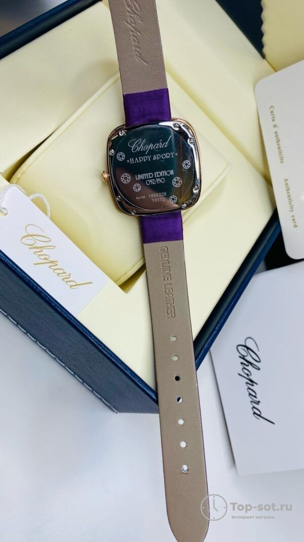 Часы Chopard Happy Sport — изображение 3