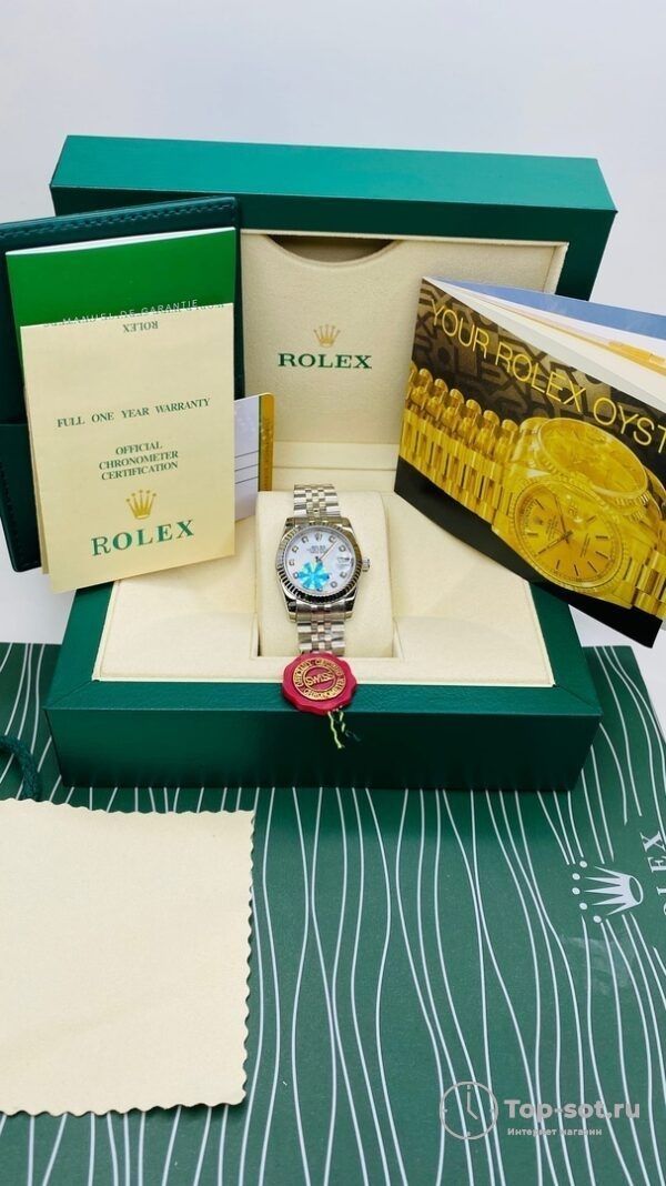 Часы Rolex Oyster Perpetual Datejust — изображение 8