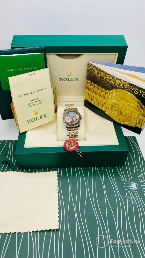 Часы Rolex Oyster Perpetual Datejust — изображение 8