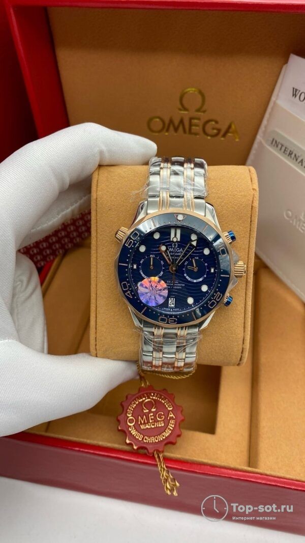 Часы Omega Seamaster — изображение 2