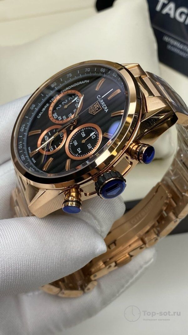 Часы TAG Heuer Calibre 1969 — изображение 2